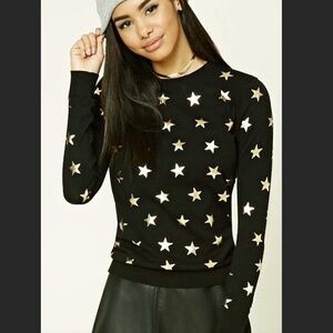 STARS sweater!